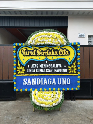 Papan Bunga Duka di Sukamerindu