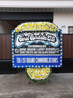 Papan Bunga Duka di Sukamerindu